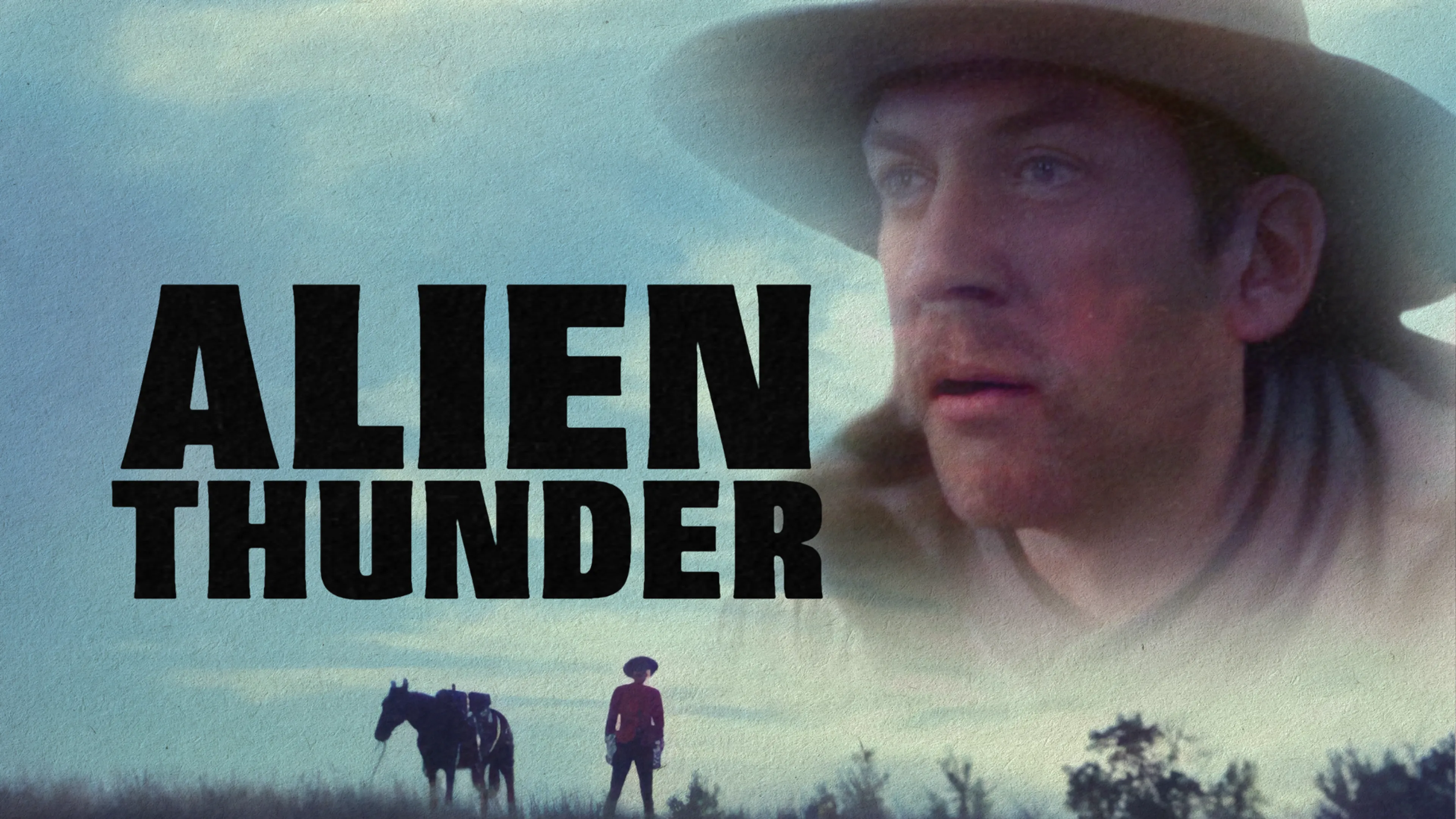 Alien Thunder poster